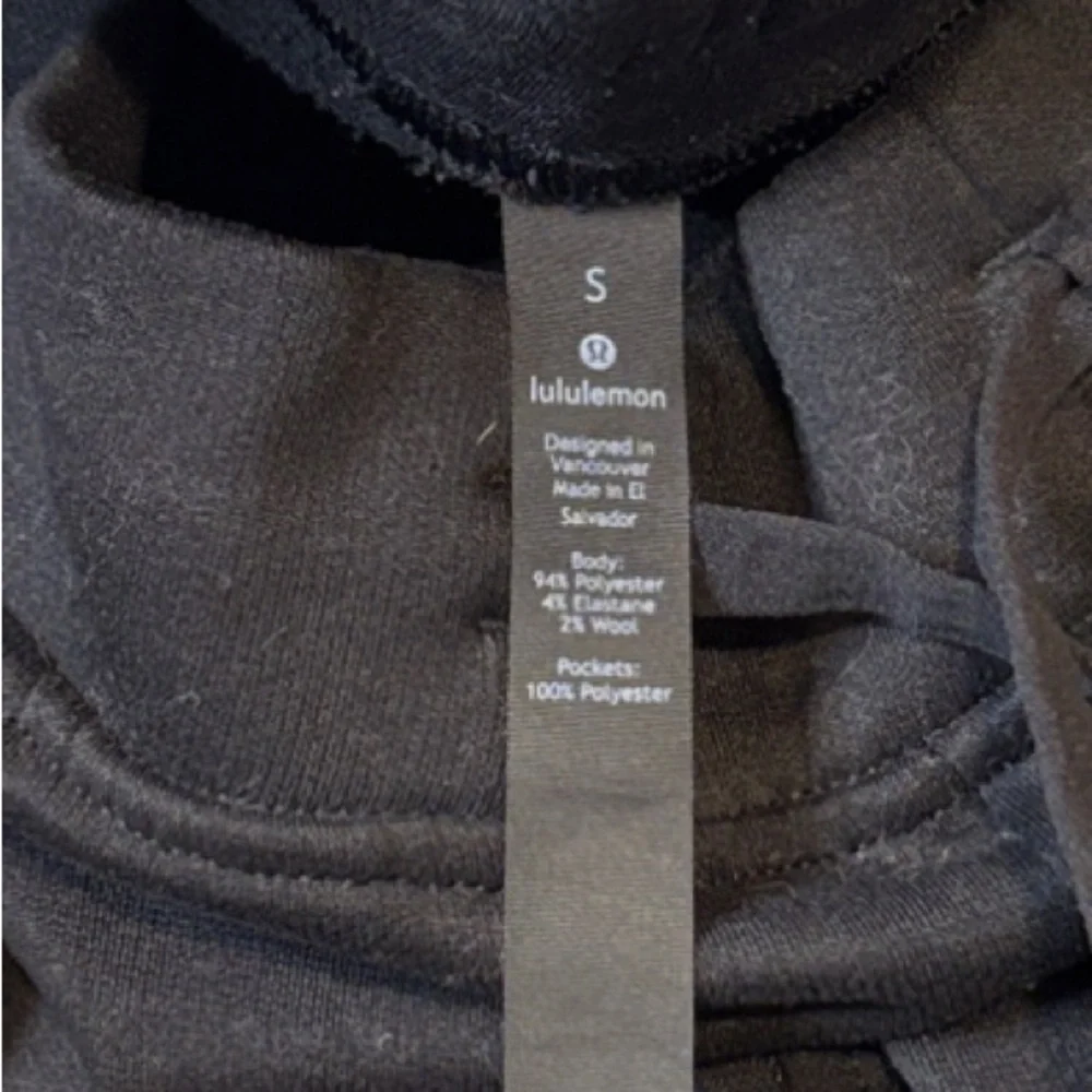 Lululemon City SweatPants Classic Thermo Black